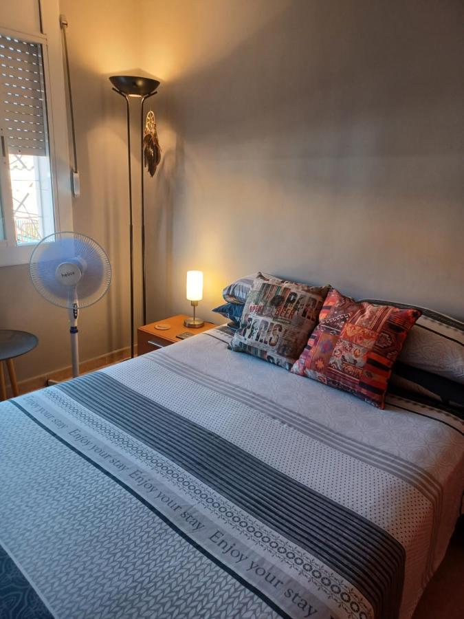 Apartamento Entero De Tres Habitaciones, Cerca De La Playa! Acogedor, Luminoso Y Tranquilo Malgrat de Mar Luaran gambar