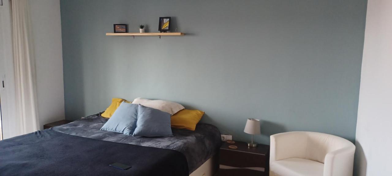 Apartamento Entero De Tres Habitaciones, Cerca De La Playa! Acogedor, Luminoso Y Tranquilo Malgrat de Mar Luaran gambar